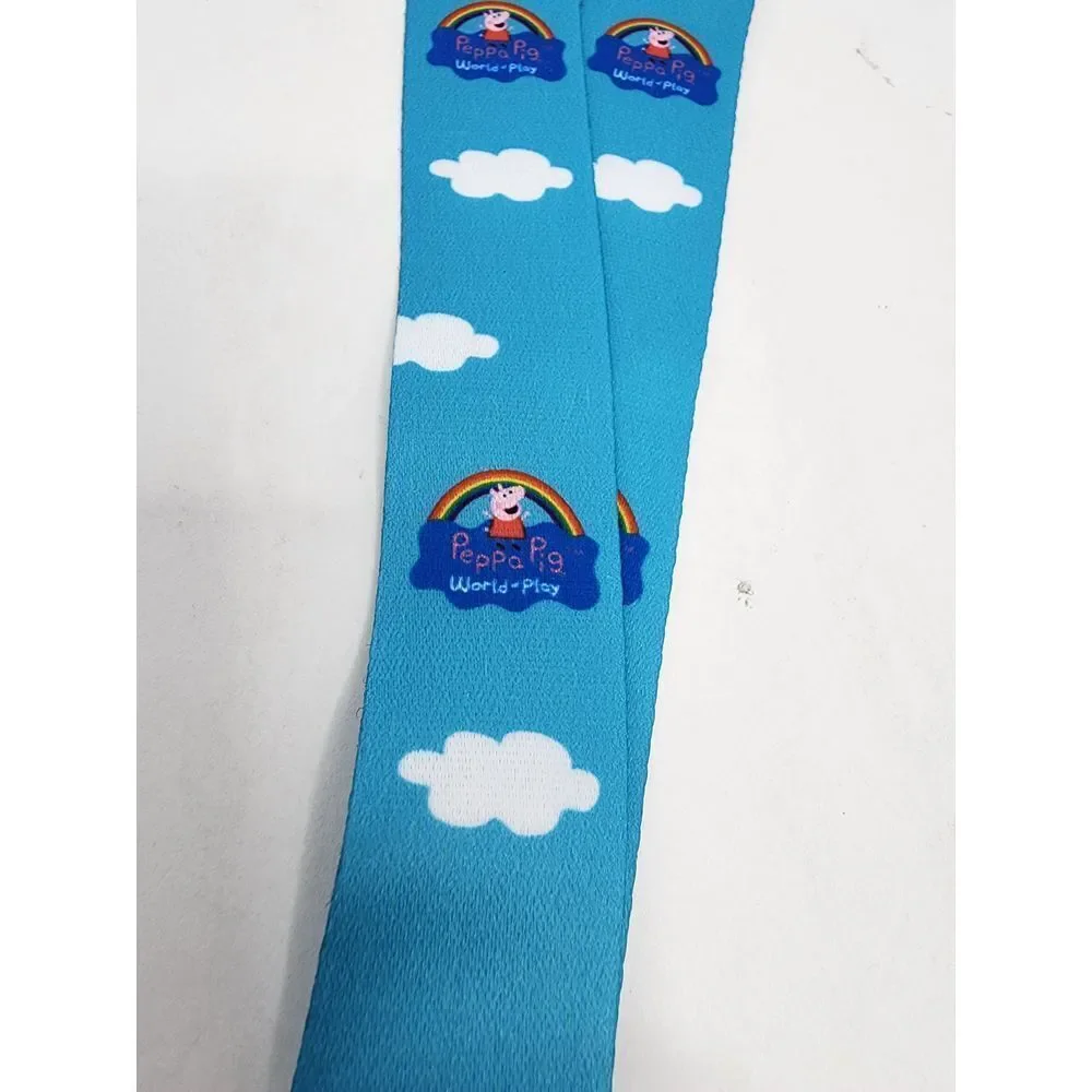 Peppa Pig‎ Blue World of Play Lanyard